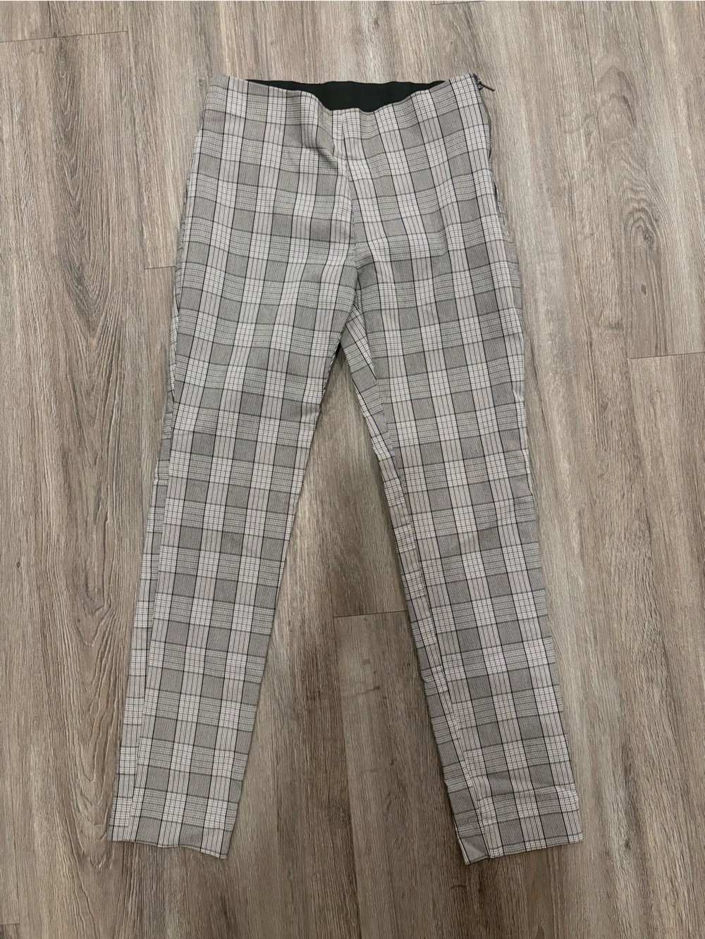 Plaid Dress Pants - Slim Tailored Fit